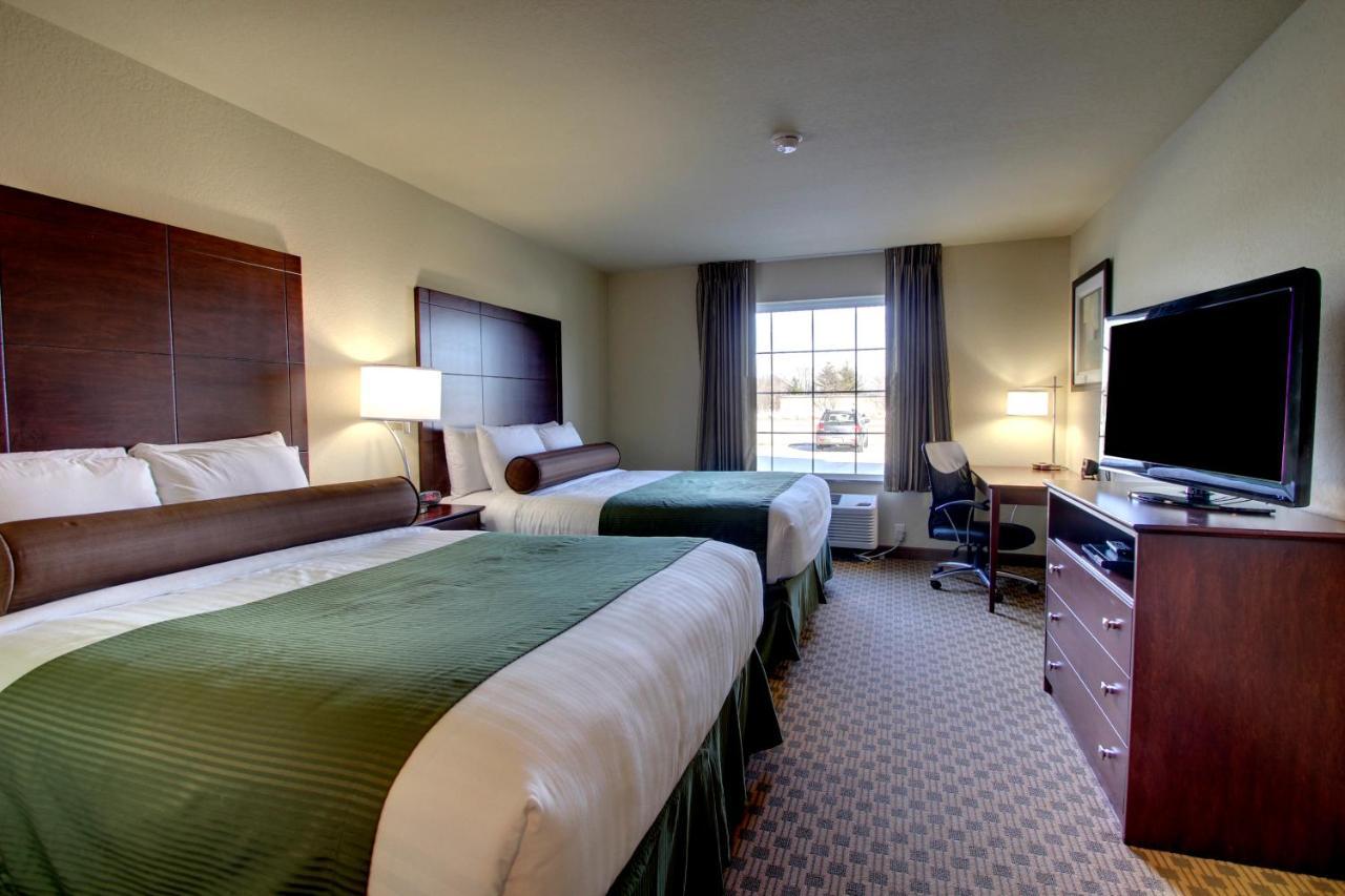 Cobblestone Inn&Suites - Carrington Esterno foto