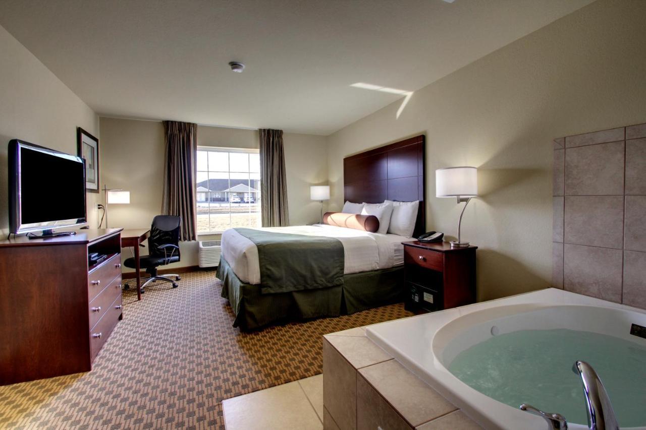 Cobblestone Inn&Suites - Carrington Esterno foto
