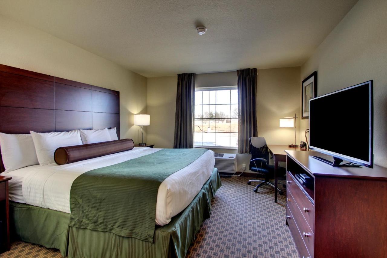 Cobblestone Inn&Suites - Carrington Esterno foto