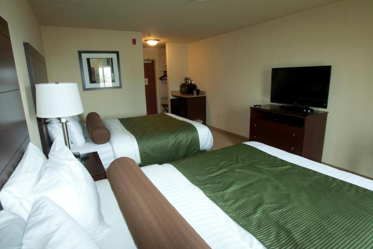 Cobblestone Inn&Suites - Carrington Esterno foto