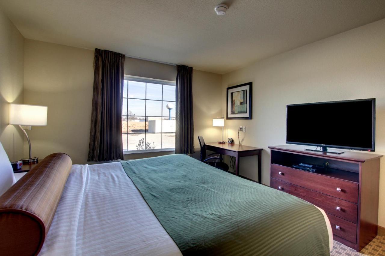 Cobblestone Inn&Suites - Carrington Esterno foto