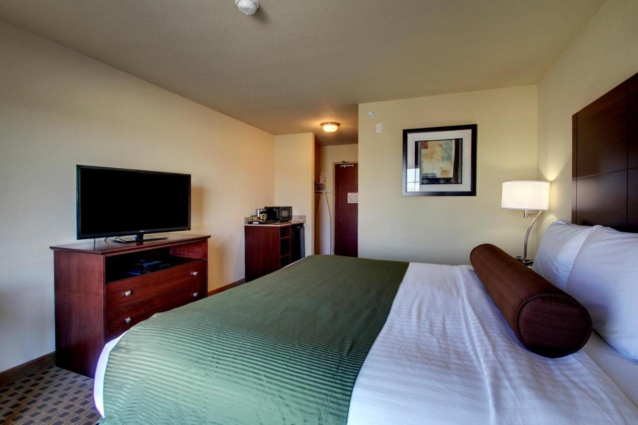 Cobblestone Inn&Suites - Carrington Esterno foto