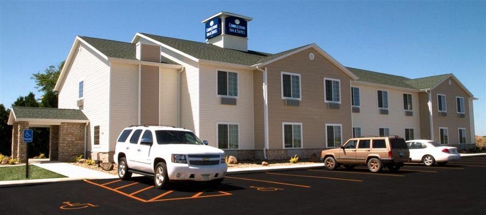 Cobblestone Inn&Suites - Carrington Esterno foto