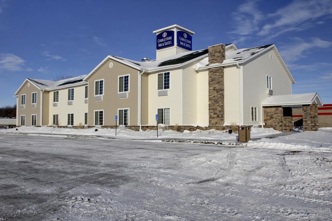 Cobblestone Inn&Suites - Carrington Esterno foto