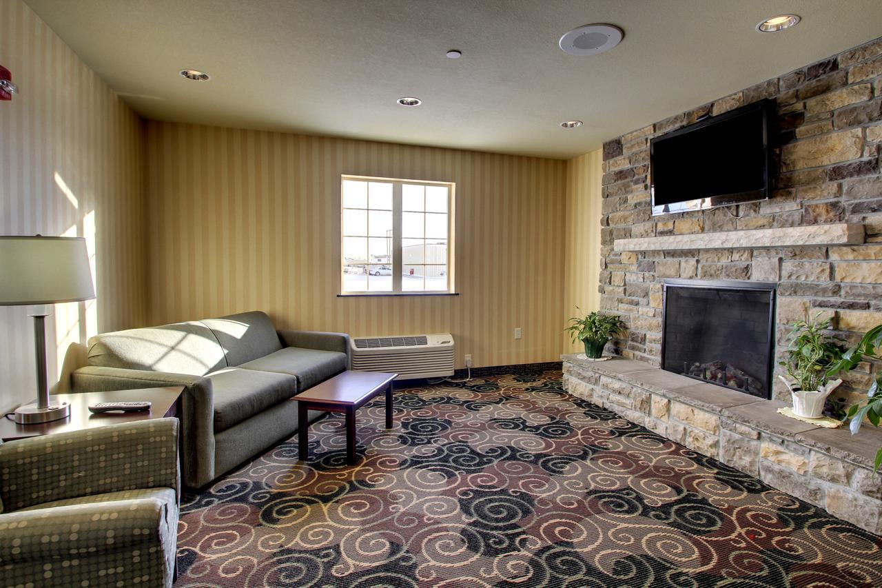 Cobblestone Inn&Suites - Carrington Esterno foto