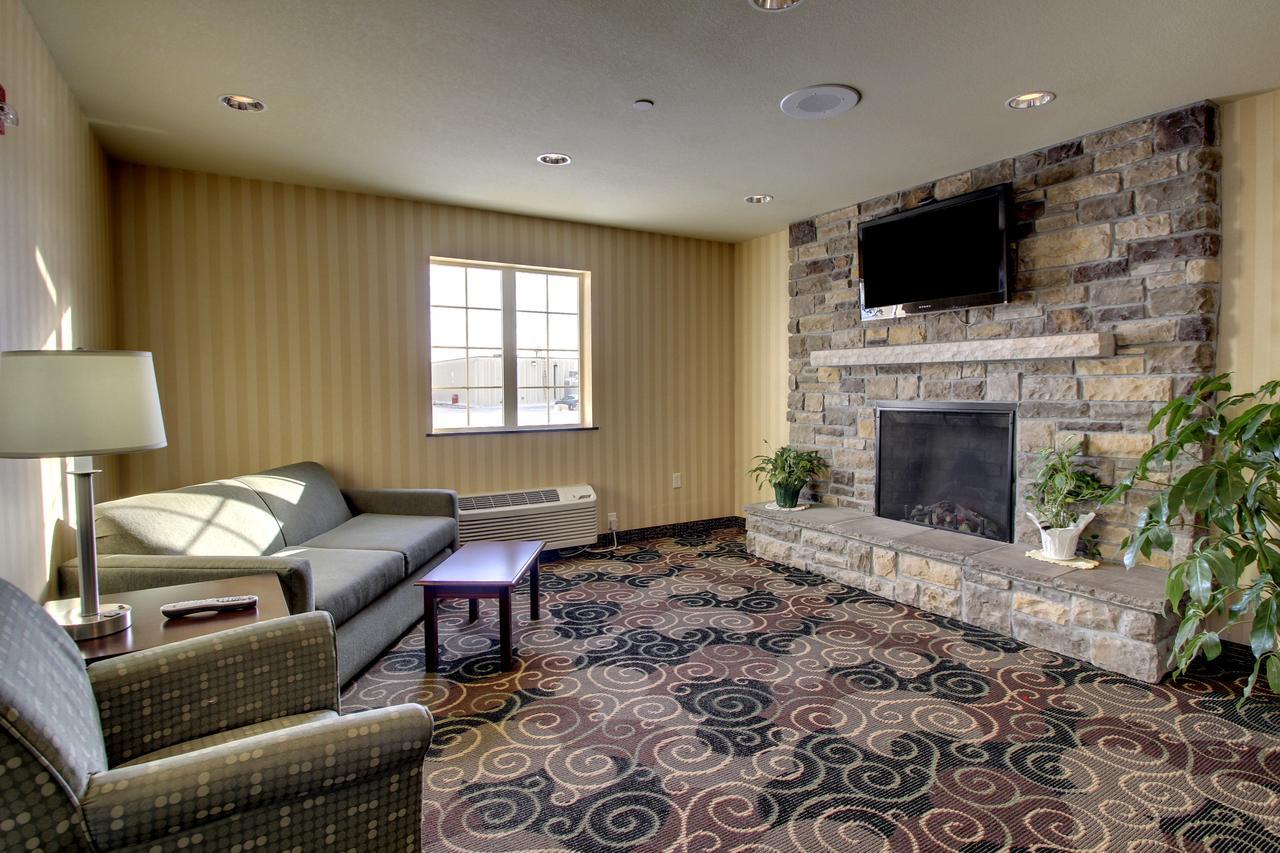 Cobblestone Inn&Suites - Carrington Esterno foto