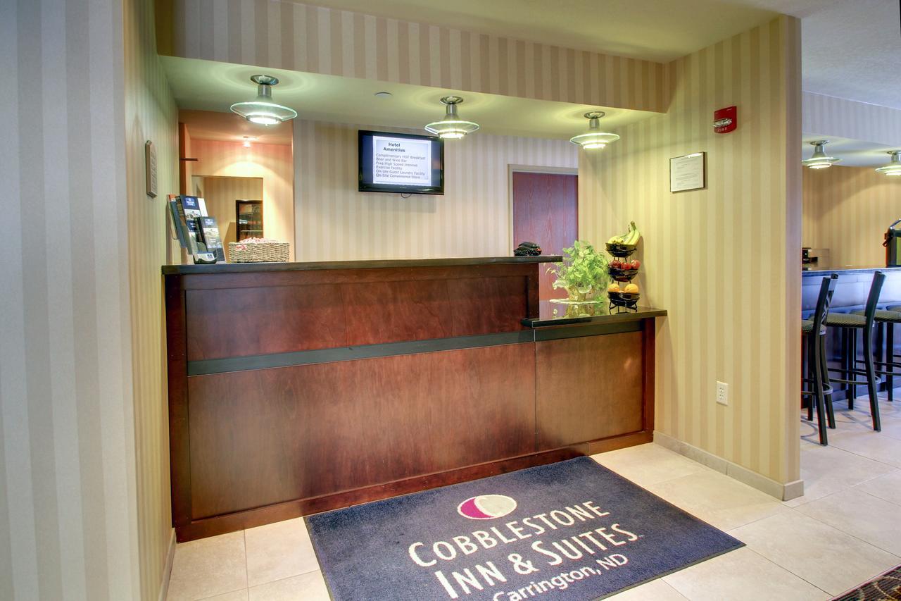 Cobblestone Inn&Suites - Carrington Esterno foto