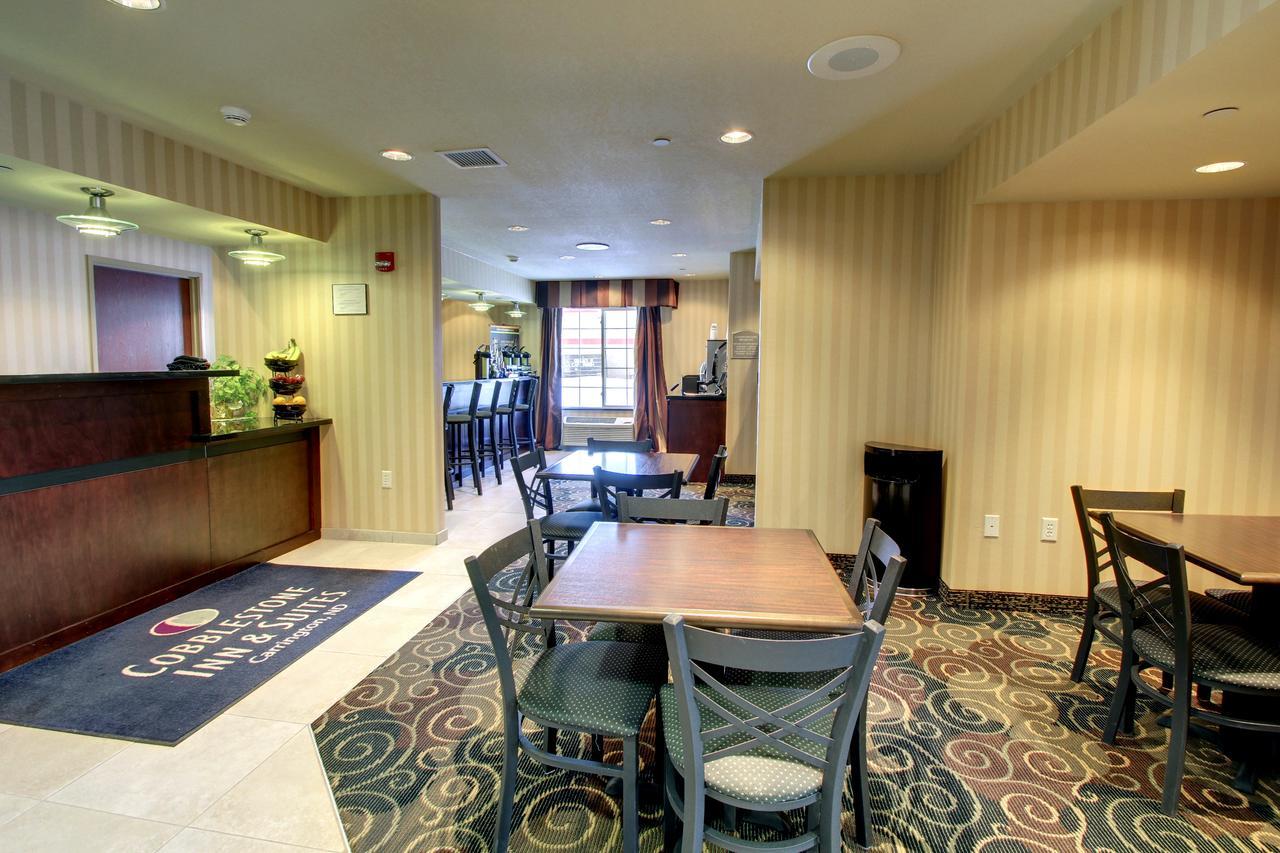 Cobblestone Inn&Suites - Carrington Esterno foto